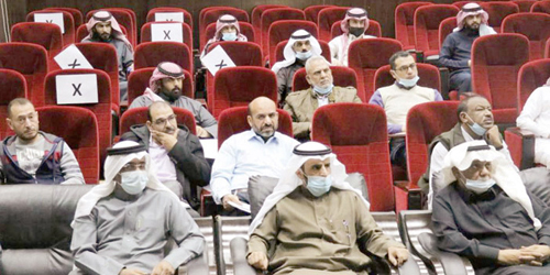  جانب من الدورة التدريبية بفرع الزراعة بالقصيم