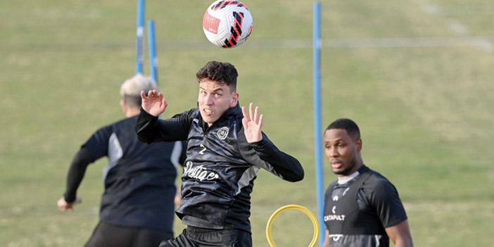  من تدريبات الشباب