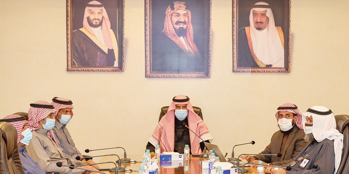  جانب من الاجتماع