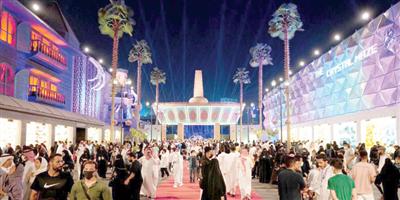«موسم الرياض».. تجربة رائدة في إدارة التدفقات البشرية والحشود 