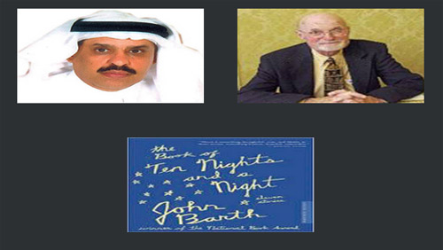 جون بارت عاشق شهرزاد ورائد رواية ما بعد الحداثة 2 - 2 