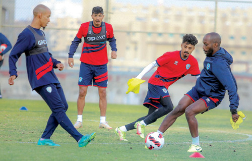  من تدريبات أبها