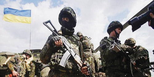 أوكرانيا تعلن مقتل أحد جنودها في مواجهات مع انفصاليين روس 