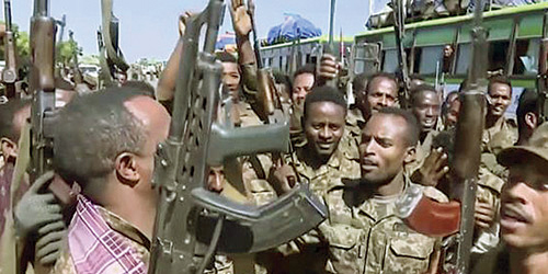 اتهامات للجيش الإثيوبي بقتل 250 من التيغراي 