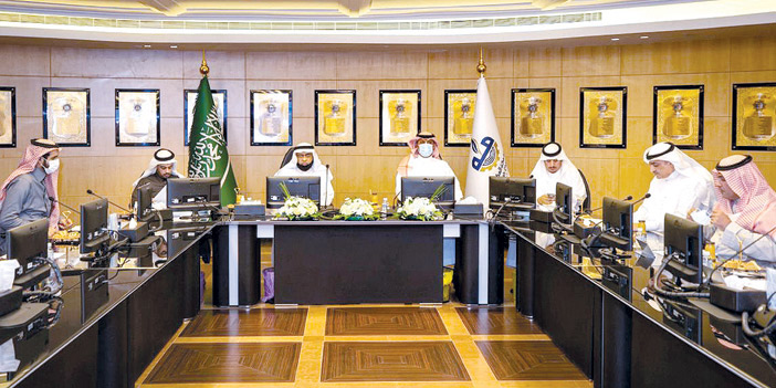  جانب من الاجتماع