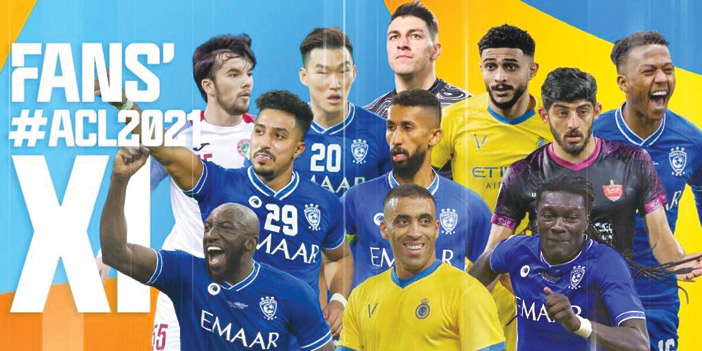  6 لاعبين هلاليين ولاعبان نصراويان في القائمة الرئيسية لدور أبطال آسيا