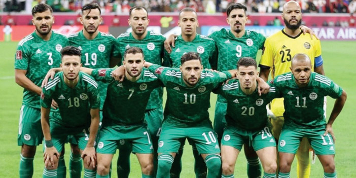  منتخب الجزائر