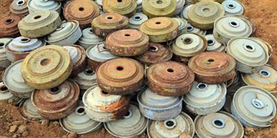 «مسام» ينتزع 2440 لغمًا في اليمن 