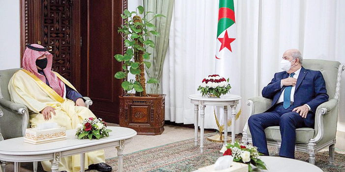 الرئيس الجزائري ووزير الداخلية استعرضا العلاقات الثنائية 