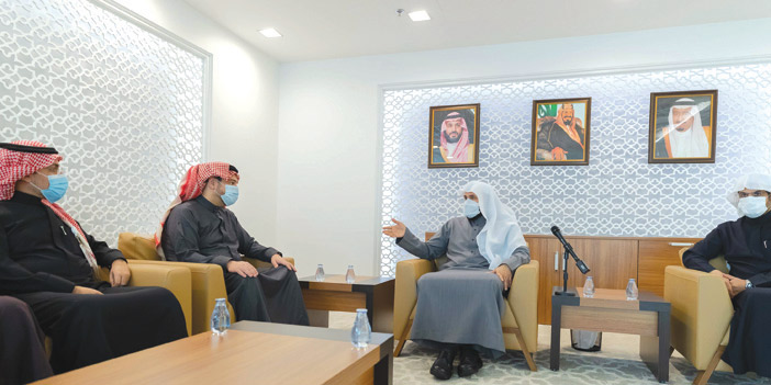  جانب من اللقاء