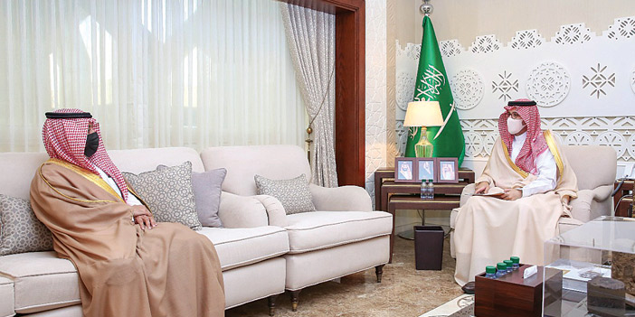  جانب من الاستقبال