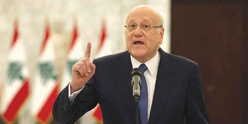  نجيب ميقاتي.. رئيس الحكومة اللبنانية