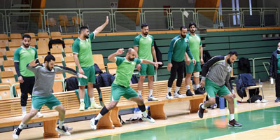 أخضر اليد يستأنف تدريباته في معسكر سلوفينيا 