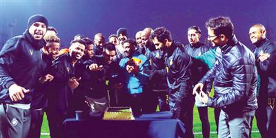 النصر يودع العبيد قبل انتقاله إلى الهلال 