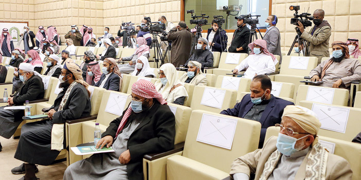 خلال جلسات ملتقى «علماء ودعاة اليمن في المملكة» 