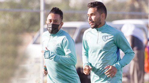  من تدريبات فريق الفتح