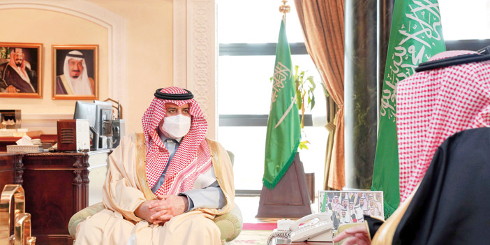  جانب من الاستقبال