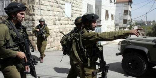 قوات الاحتلال الإسرائيلي تعتقل 6 فلسطينيين من رام الله ونابلس 