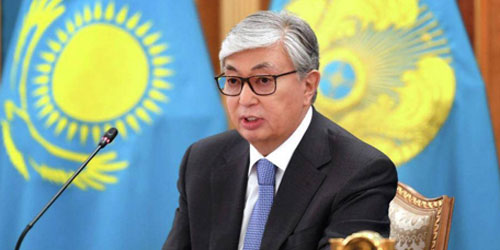 رئيس كازاخستان يعلن انسحاب قوات حفظ السلام 
