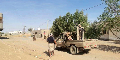 ألوية العمالقة تواصل مطاردة الحوثي وتسيطر على مناطق جديدة في مأرب 