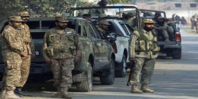 الشرطة الباكستانية تحبط عملية إرهابية في بلوشستان 