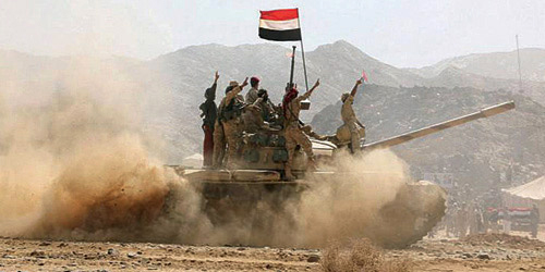 «التحالف» يستهدف مواقع للميليشيات الحوثية في مأرب والبيضاء.. والجيش اليمني يواصل التقدم 