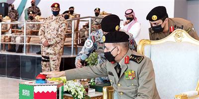 انطلاق التمرين التعبوي «أمن الخليج العربي 3» 