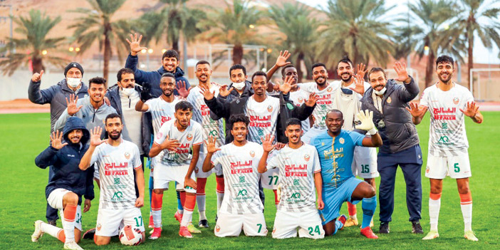  جانب من فرحة الفوز