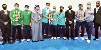 العمران يتسيد أندية الشرقية للتايكوندو 