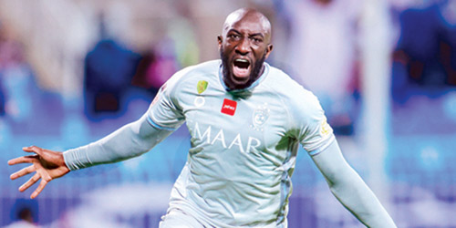  موسى ماريغا واصل التهديف