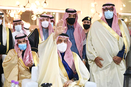 أمير منطقة الرياض رعى ختام مهرجان الجواد العربي «عبية في الدرعية» 