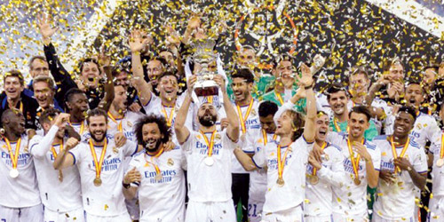 بثنائية مودريتش وبنزيمة في شباك بلباو 