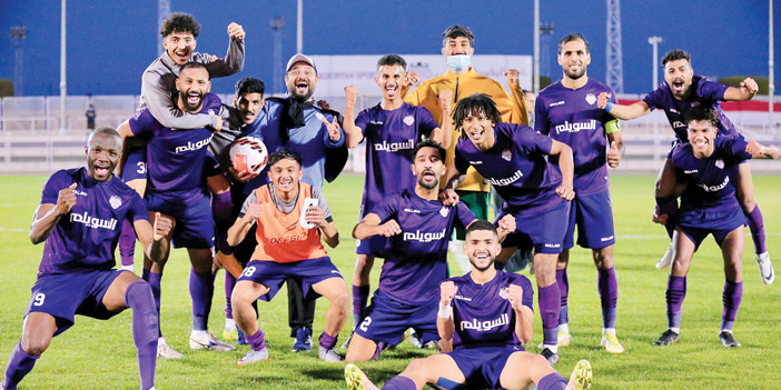  البكيرية يكسب العربي في دوري الثانية