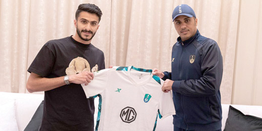  المقرن أهلاوي لأربع سنوات