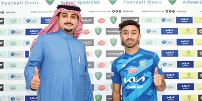 الفتح يتعاقد مع أيمن الخليف حتى 2025 