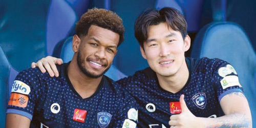  جانغ يغيب والبليهي يعود