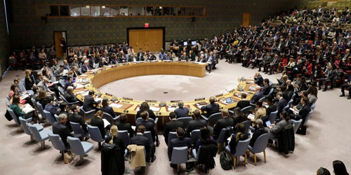 مجلس الأمن يدين الهجمات الإرهابية التي استهدفت الإمارات ومواقع بالمملكة 