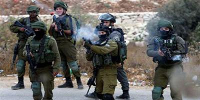قوات الاحتلال الإسرائيلية تعتقل أربعة فلسطينيين 
