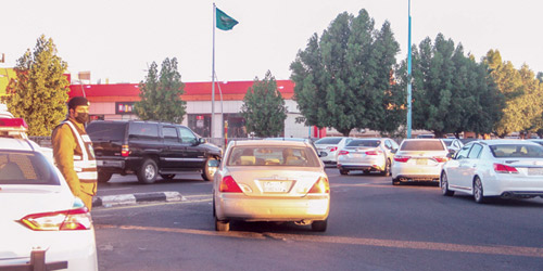 «مرور الطائف» يُنفّذ خطته مع عودة الطلاب للمدارس 