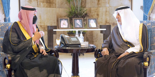  جانب من لقاءات الأمير خالد الفيصل