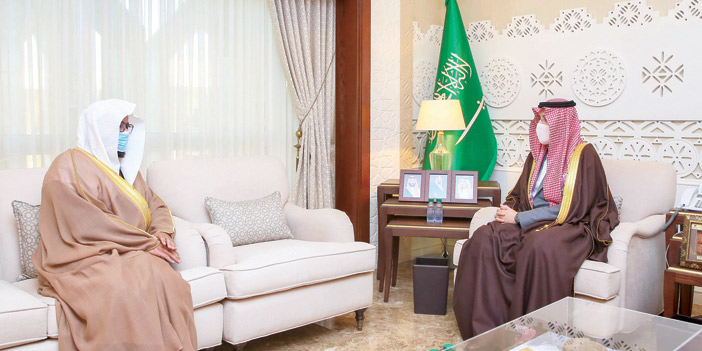  جانب من الاستقبال