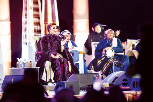 أصالة نصري تحيي حفلا ضمن «ليالي أوايسس» بموسم الرياض 