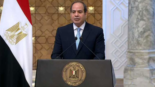 الرئيس المصري: يجب التوصل إلى اتفاق ملزم بشأن سد النهضة 