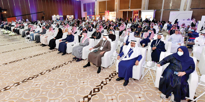  جانب من الحضور