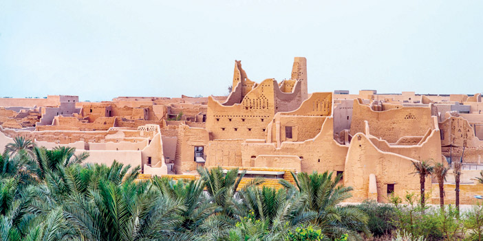  الدرعية عاصمة الدولة السعودية الأولى