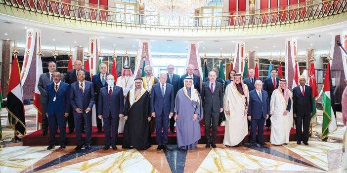 الأمير فيصل بن فرحان يشارك في تشاوري وزراء الخارجية العرب 