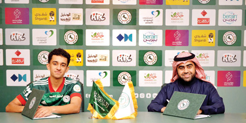 الاتفاق يجدد عقد لاعبه الغامدي حتى 2027 