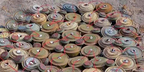 «مسام» ينتزع 3.233 لغمًا في اليمن خلال أسبوع 