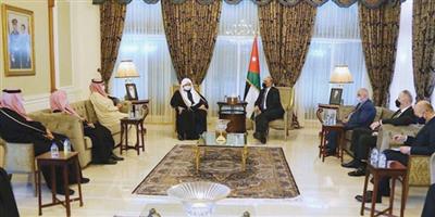 رئيس الوزراء الأردني: علاقاتنا مع المملكة تاريخية 