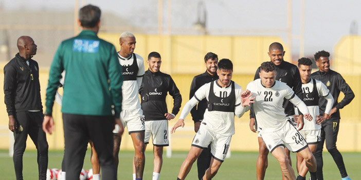  من تدريبات النصر